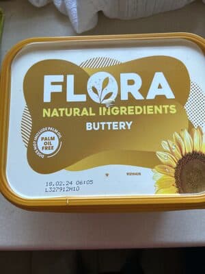 Flora Buttery