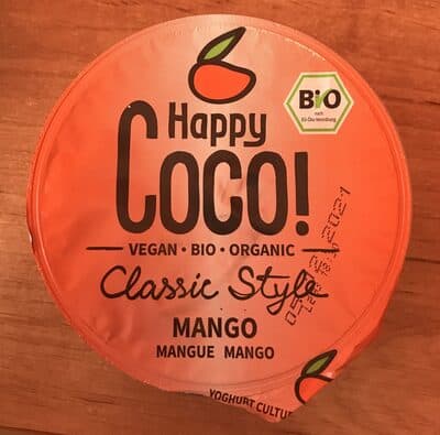Classic style mango