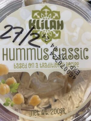 Hummus Classic