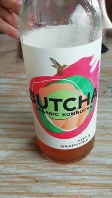 Butcha boisson organic kombucha