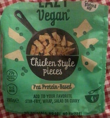 Chicken style pieces