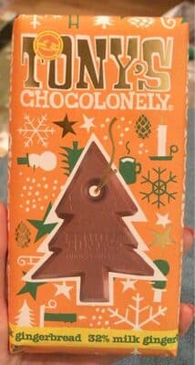 Milk Gingerbread Bar