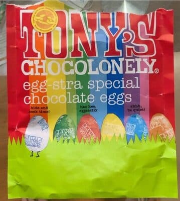 Egg-stra special chocolate eggs