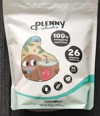 Batido Plenny Shake Sabor Coco