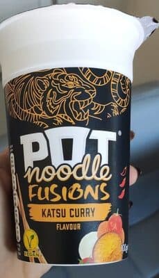 Fusion katsu kurry flavour