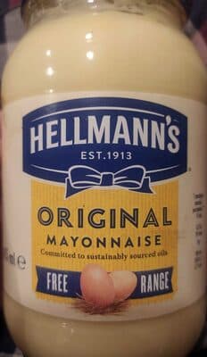 Hellman's Original mayonnaise