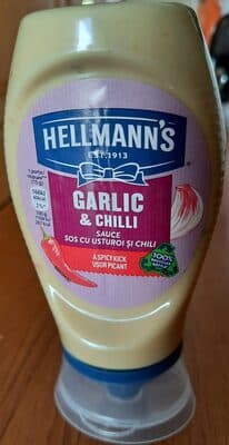 Garlic & Chilli sauce