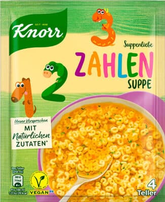 Zahlensuppe