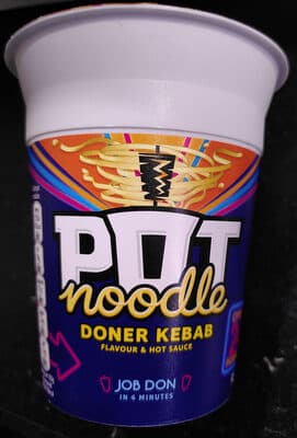 Pot Noodle Doner Kebab Flavour