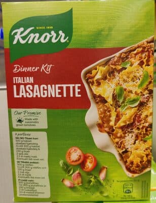 Italian Lasagnette