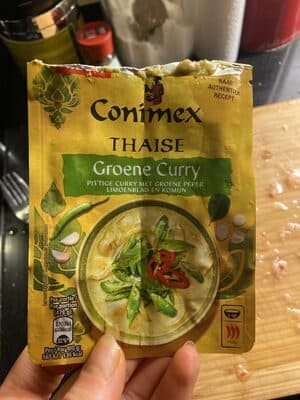 Thai Green Curry