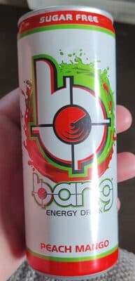 bang energy peach mango