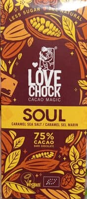 Soul caramel sea salt 75%