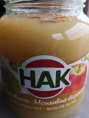 Mousseline de pommes