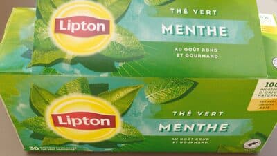 Th vert menthe