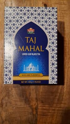 Taj Mahal Loose leaf black tea