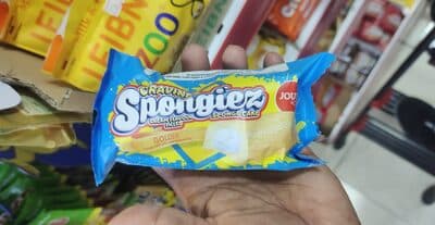 Spongiez Golden
