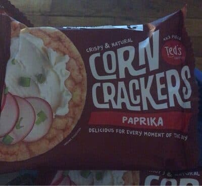 Corn Crackers Paprika