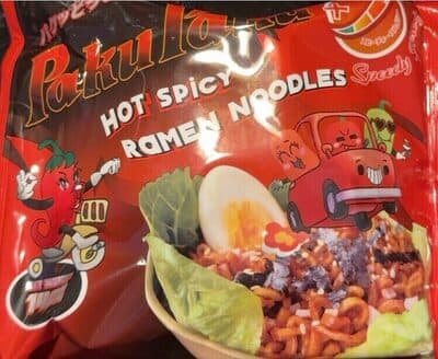 Hot Spicy Ramen Noodles