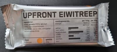 Eiwitreep Pindakaas