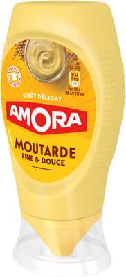 Amora Moutarde Douce