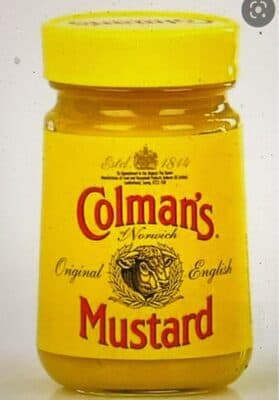 Colmans Mustard
