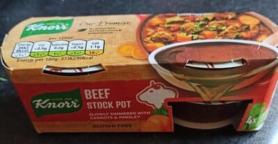 Beef stock pot