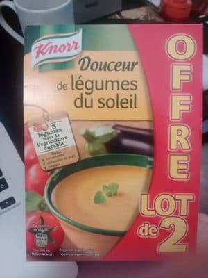 Douceur Legumes Du Soleil