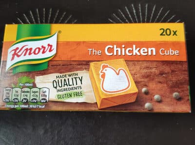 Chicken stock cube