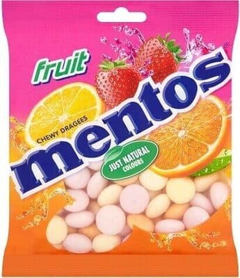 Fruit Chewy Dragees