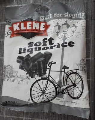 Soft liquorice