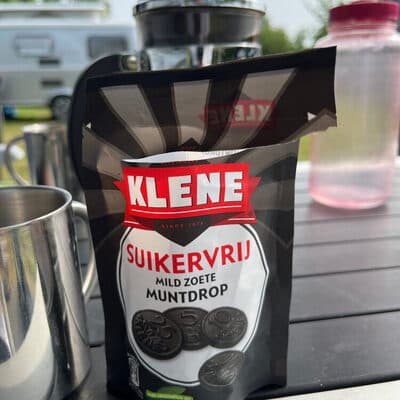 Suikervrij muntdrop