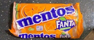 Fanta mentos