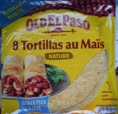 Tortilla de mais et bl