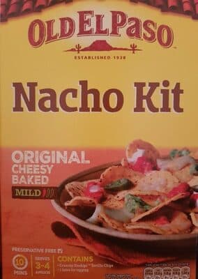 Nacho Kit Original Cheesy Bread