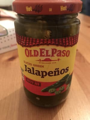 Old El Paso Jalapenos