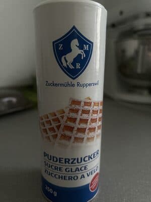 Puderzucker