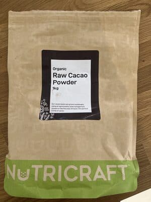 Organic Raw Cacao Powder