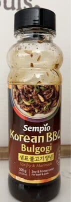 Sempio Korean Bbq Bulgogi