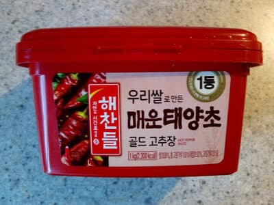 Red Pepper Paste (Fermented Hot)
