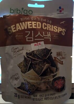 Seaweed Crisps BBQ Flavor