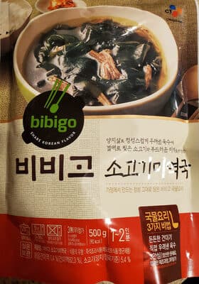 bibigo seaweed soup