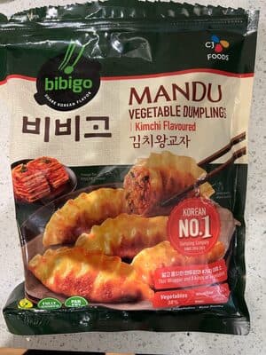 Mandu Vegetable Dumplings(Kimchi)