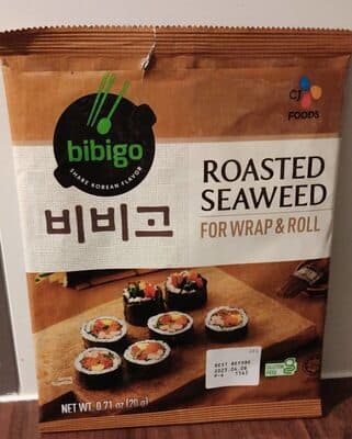Roasted Seaweed