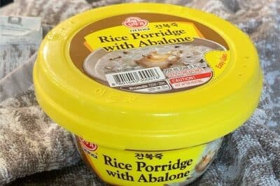 Rice Porridge with Abalone