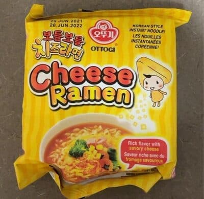 Cheese Ramen