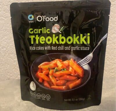 Garlic Tteokbokki