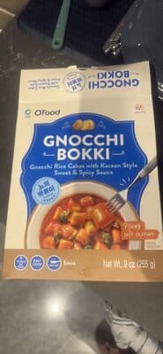 Gnocchi Bokki