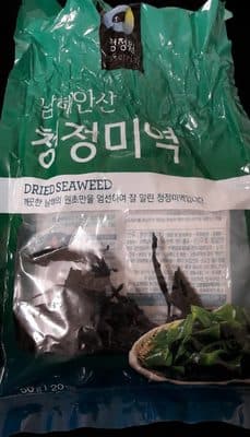 Chungjungwon Dried Seaweed