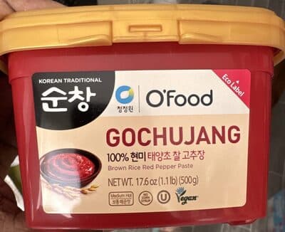 Chung Jung One Gochujang Hot Red Pepper Paste